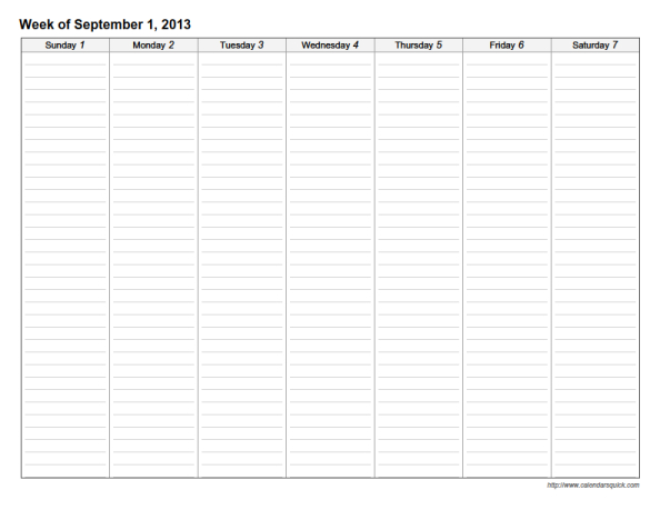 Dentrodabiblia: 6 Week Calendar