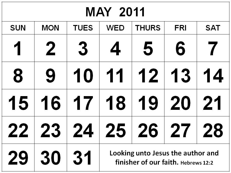 Detlaphiltdic: Free Christian Calendars 2011 Printable