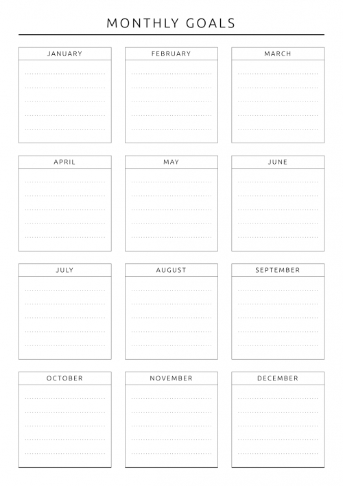 Download Printable Week At A Glance Planner With Calendar
