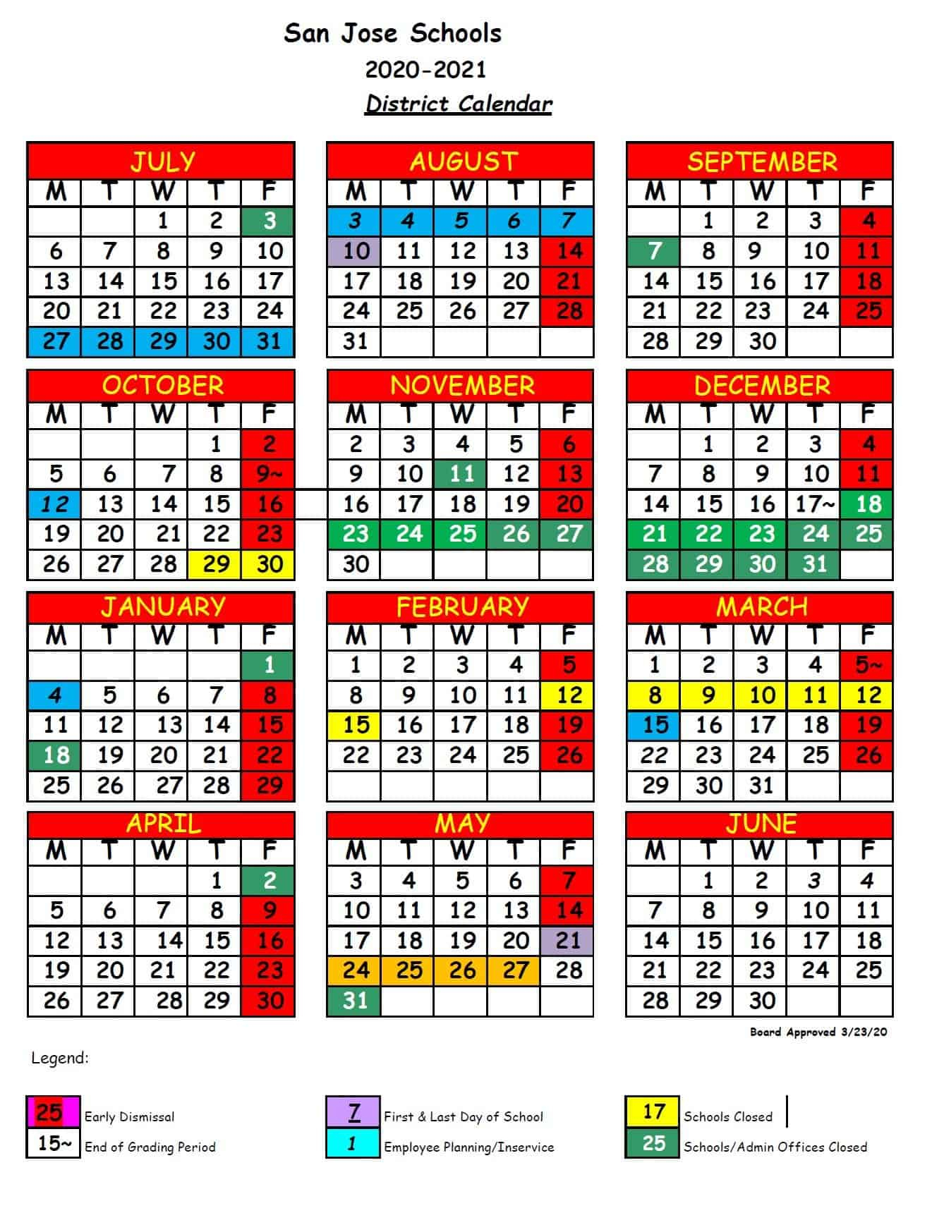 School Calendar Augusta County Month Calendar Printable