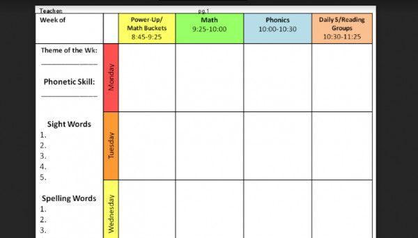 Editable Lesson Plan Template Free Awesome 6 Free Editable