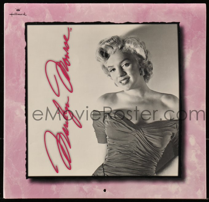 Emovieposter: 5G0132 Marilyn Monroe Calendar 1998 A
