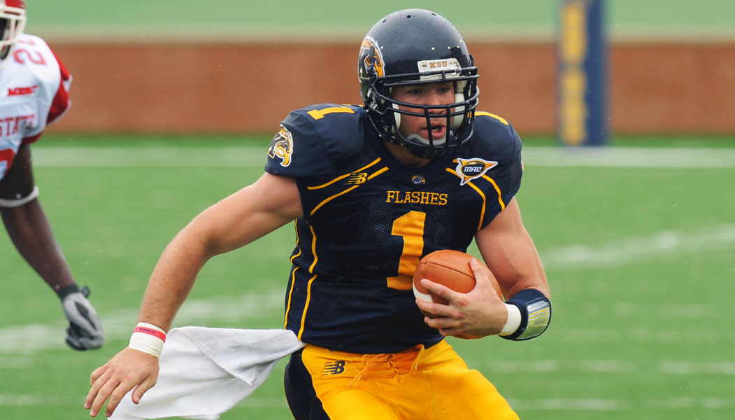 Former Kent State Quarterback Julian Edelman Releases New