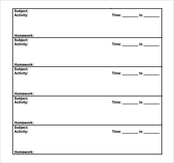 Free 11+ Sample Daily Lesson Plan Templates In Pdf | Ms Word