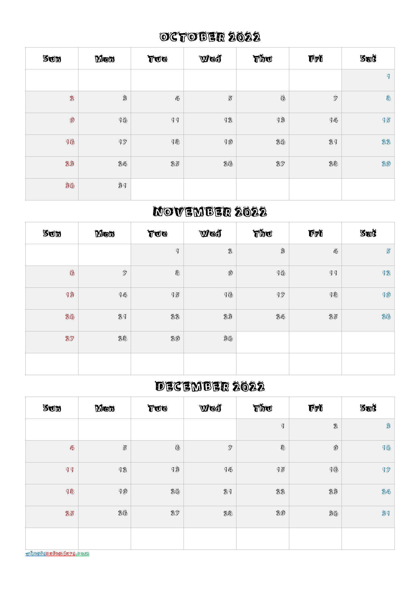 Free April May June 2022 Calendar [Q1-Q2-Q3-Q4]