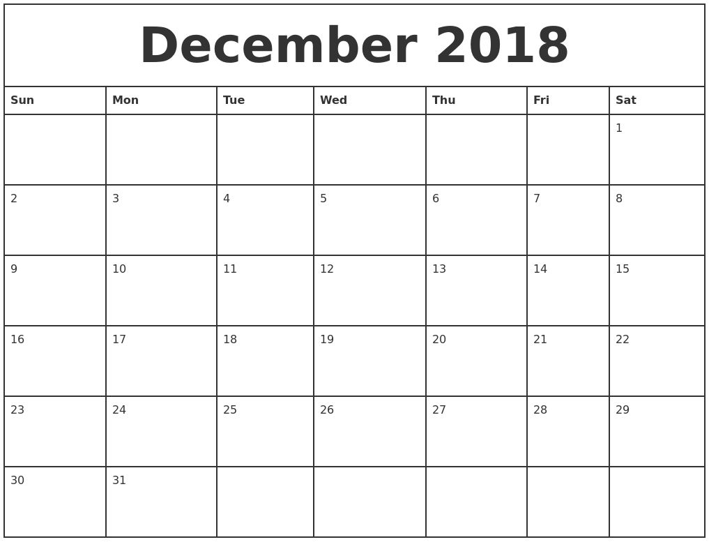Free Calendars Monday To Sunday | Print Calendar