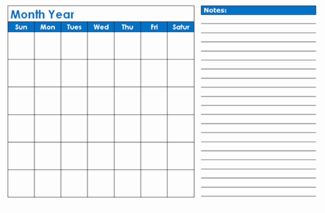 Free Microsoft Word Templates New Blank Calendar