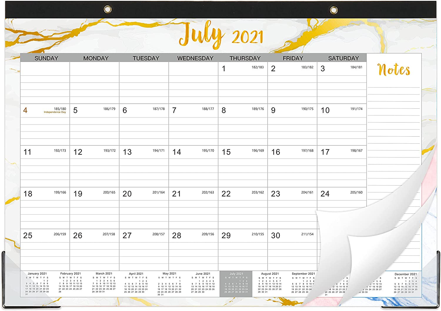 Free Printable Keyboard Calendar Strips 2021 - 2021