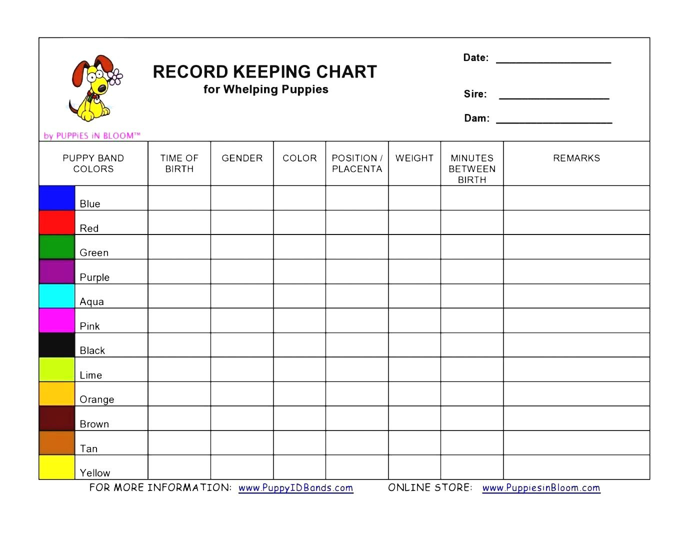 Free Roster Templates Blank Cleaning Log Sheet Template