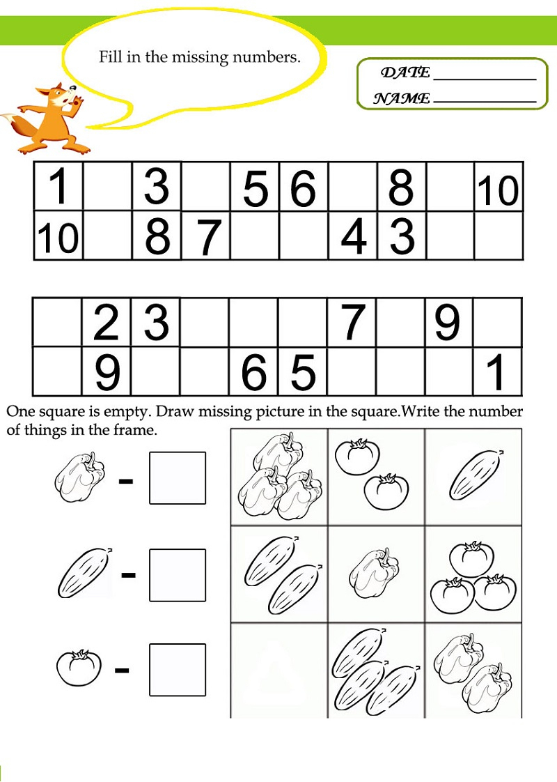 Free Worksheets For Elementary Students | Educative Printable