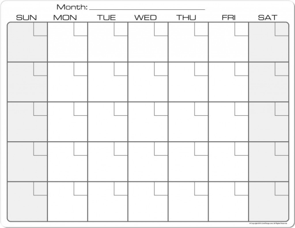 Fresh 8.5 X 11 Printable Calendar | Free Printable