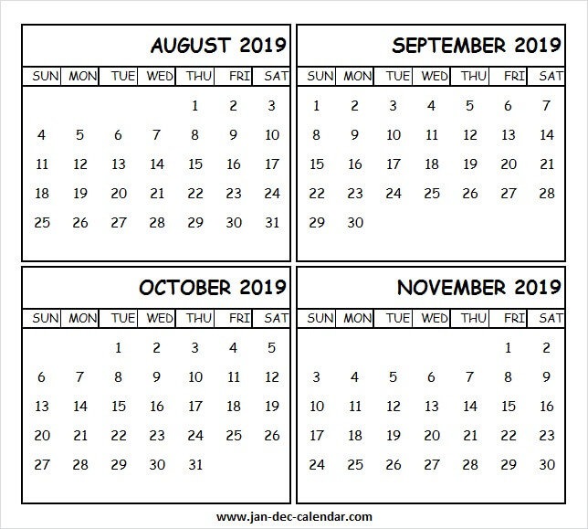 Fresh Png Calendar 2019 August September October And