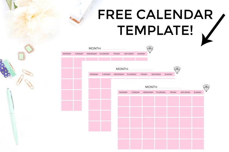 How To Create An Editorial Calendar For Your Blog [Free