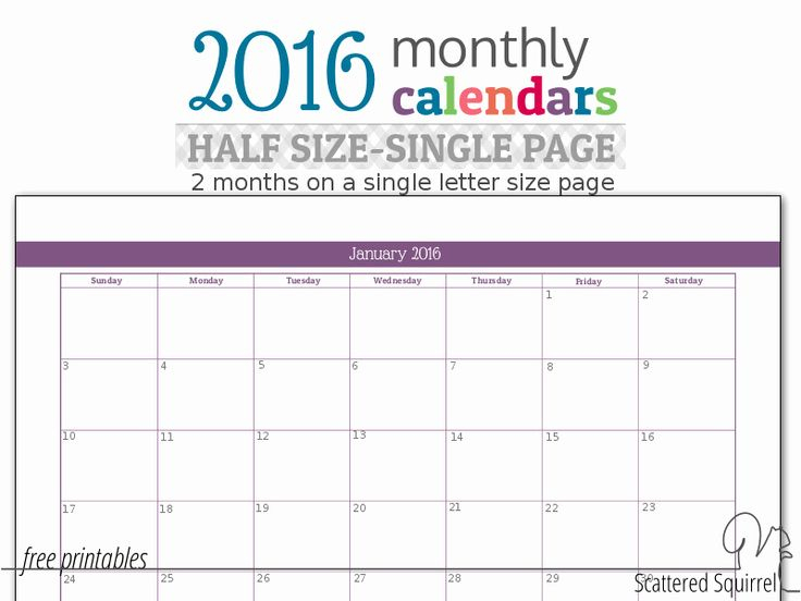 Inspirational 58 Design Checkbook Size Calendar Printable