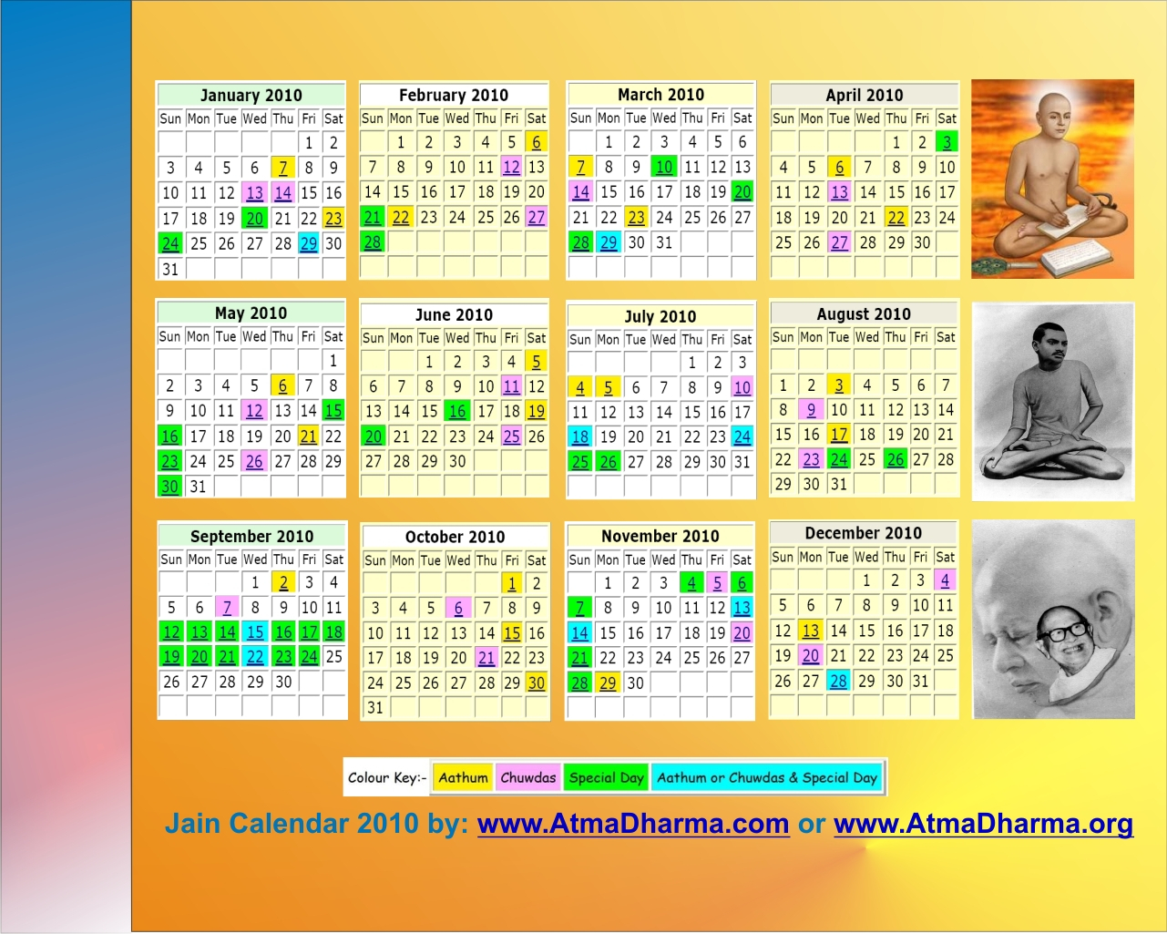 Jain Calendar