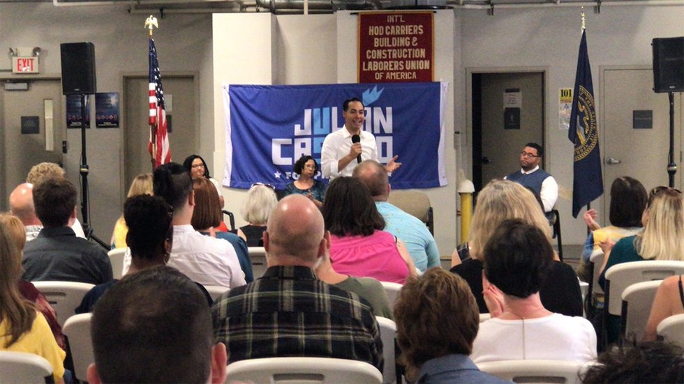 Julián Castro Brings Bid For Democratic Presidential