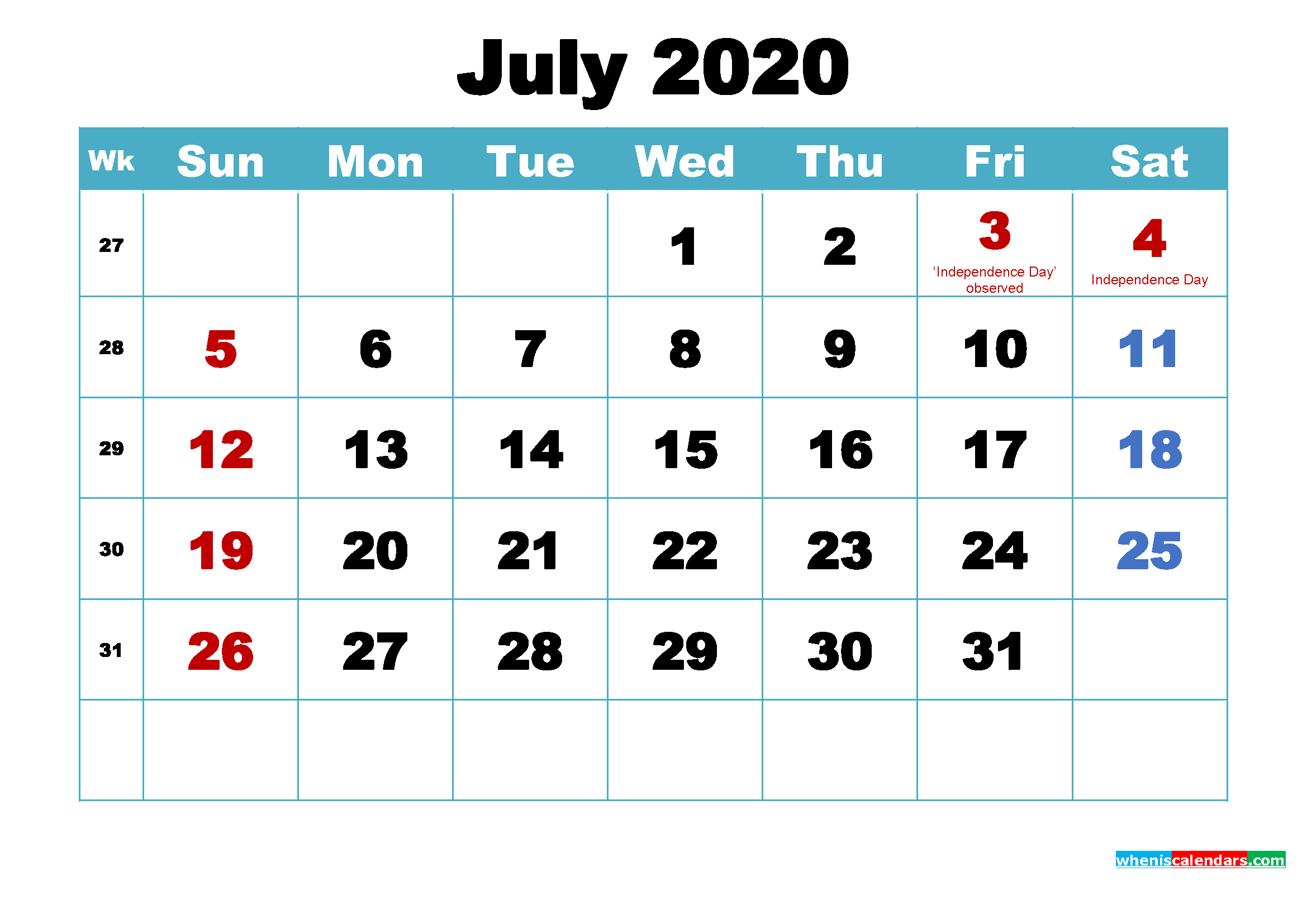 July 2021 Calendar Wallpapers - Wallpaper Cave