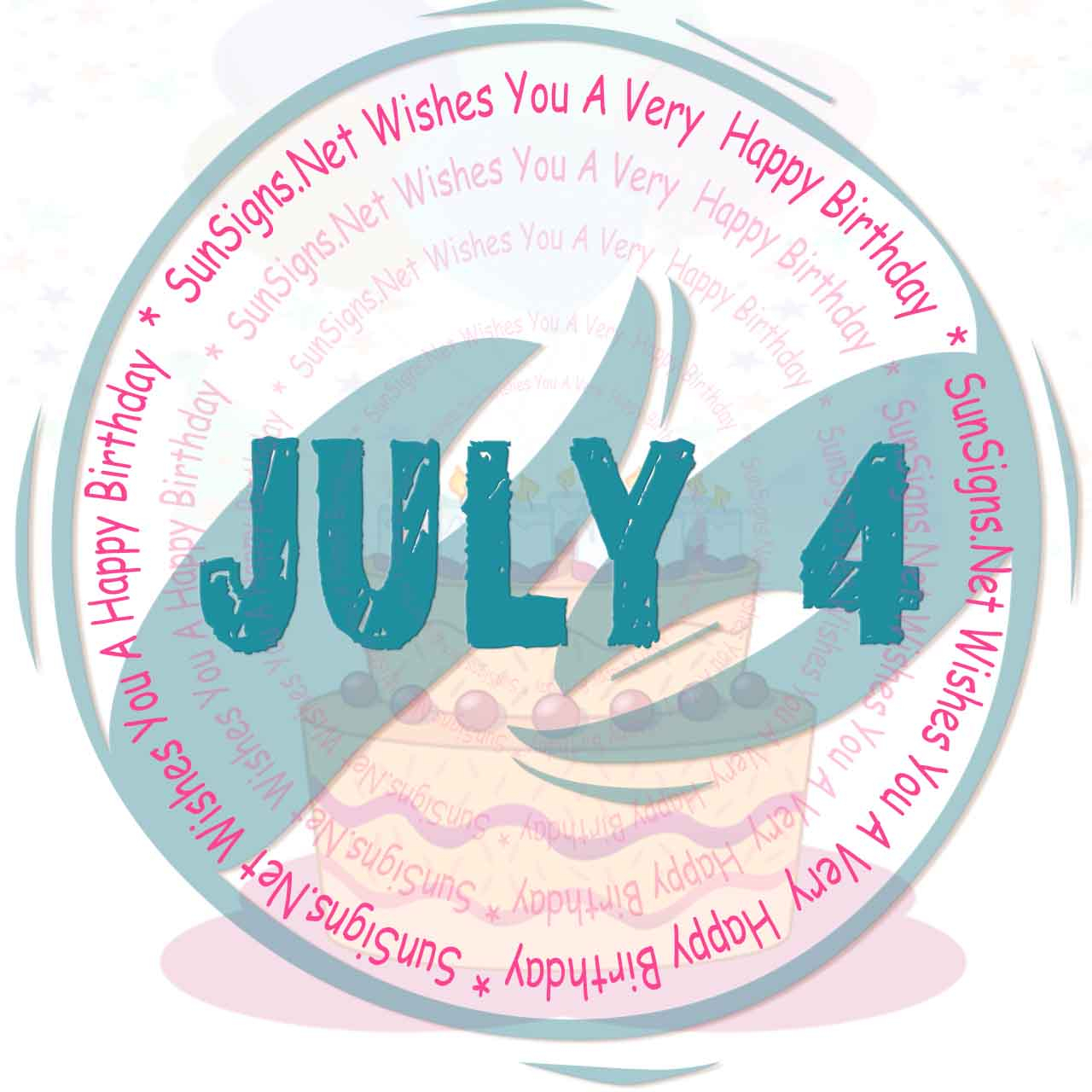 July 4 Zodiac Is Cancer, Birthdays And Horoscope