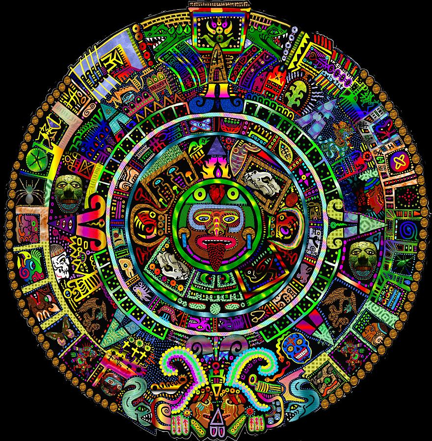 Maya Calendar Redux Mixed Mediamyztico Campo