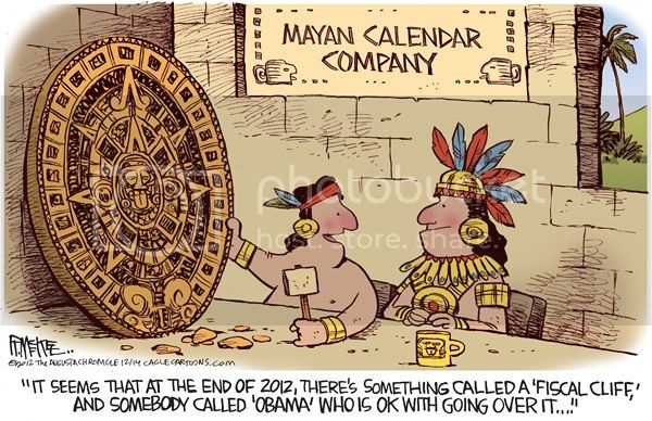 Mayan Calendar End Of World Cartoon