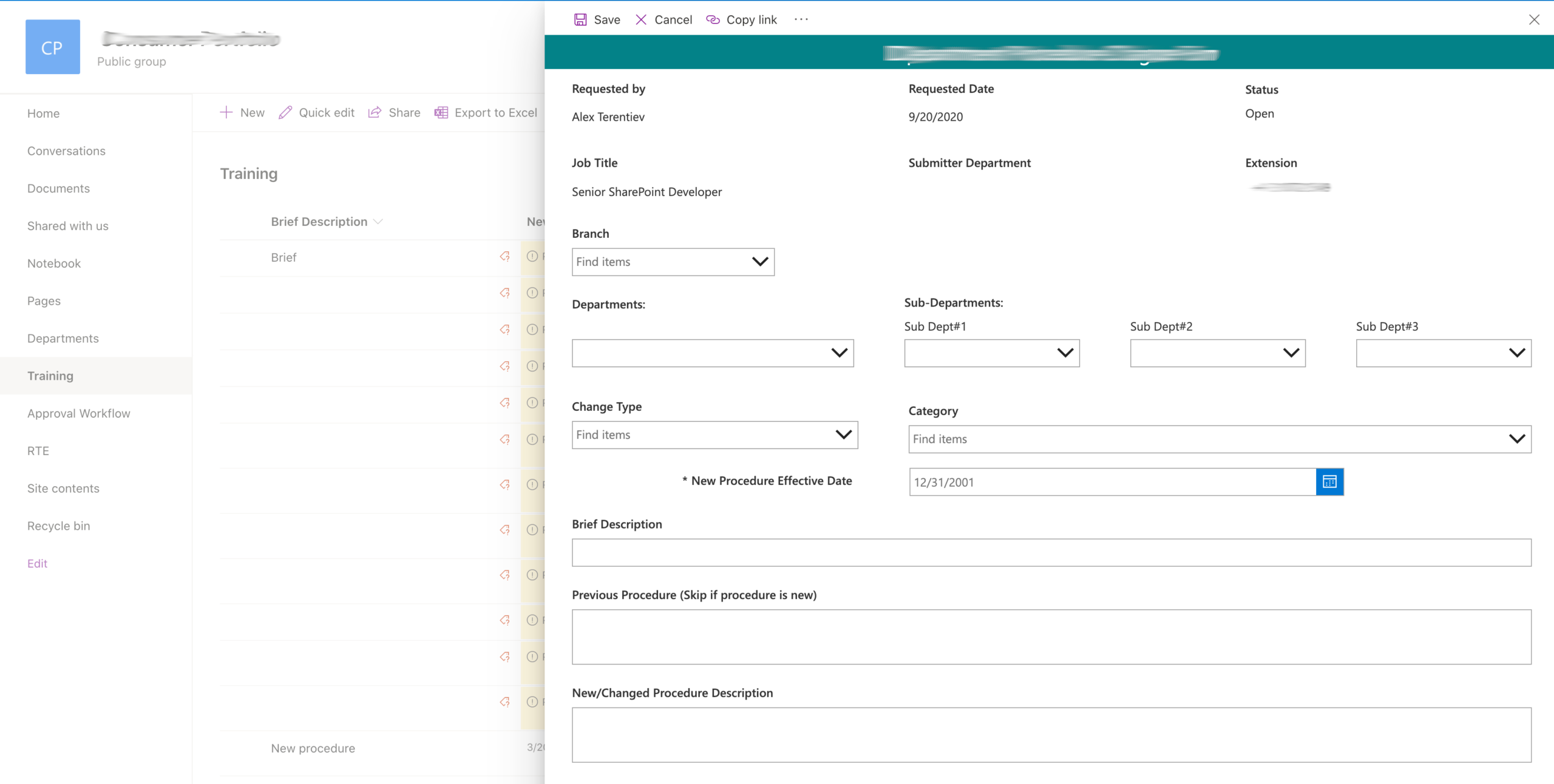 Migrating Power Apps Sharepoint List Form