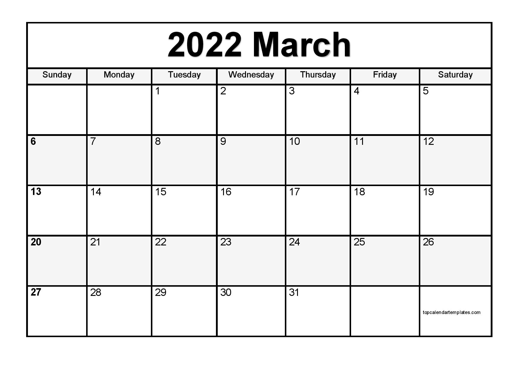Month Calendar 2022 Tamil