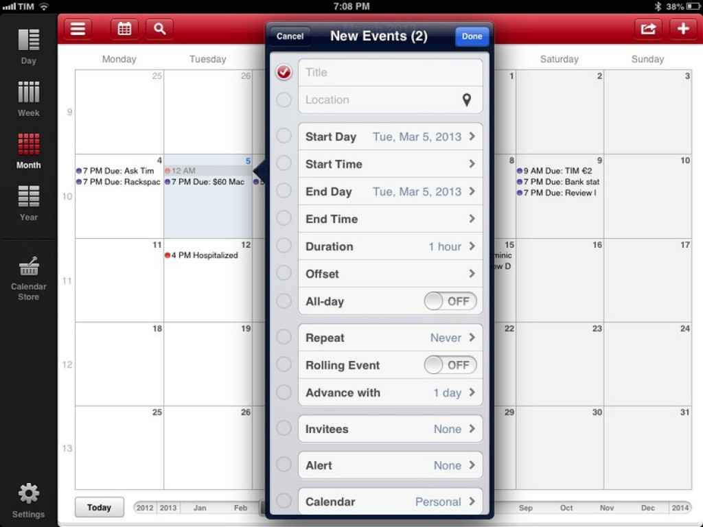 New Printable Calendar App | Free Printable Calendar Monthly