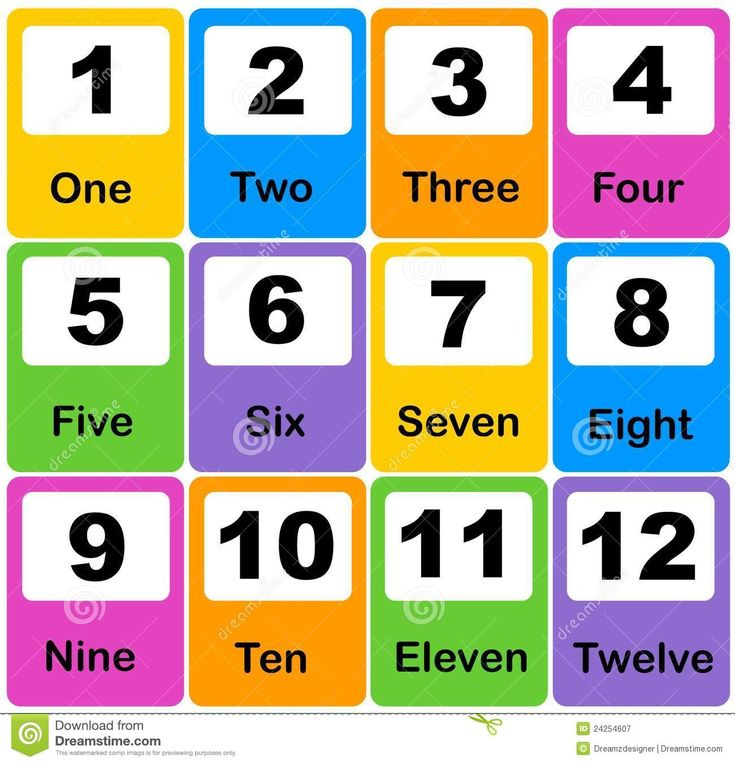 Number Colorful Printable Numbers 1 31 | Printable Numbers
