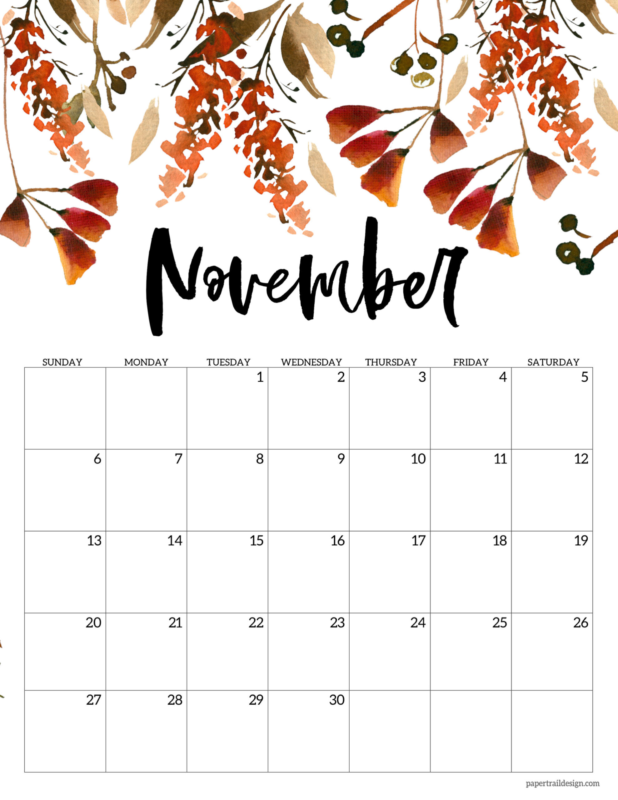 October 2022 Printable Calendar