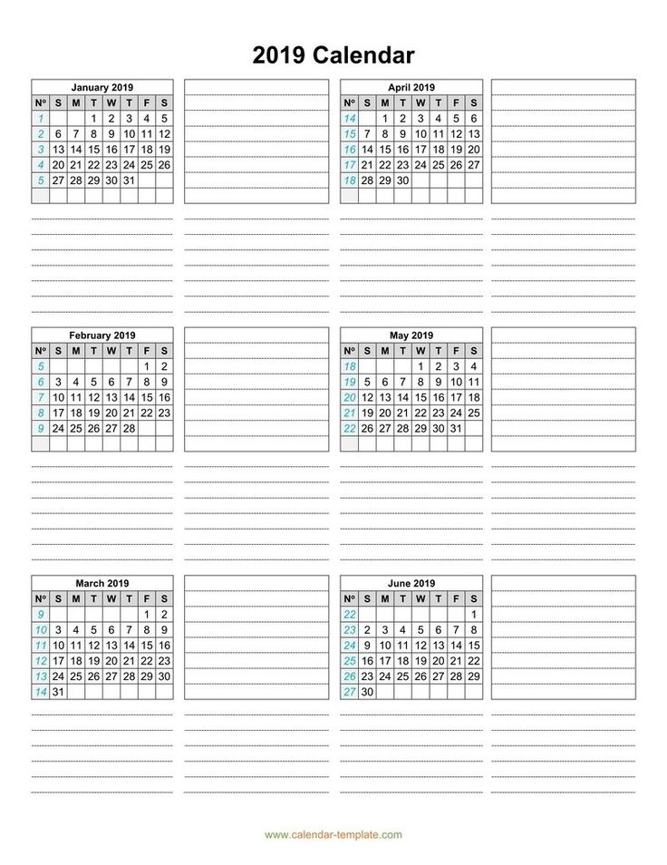 Free Printable 6 Weeks Calendar Month Calendar Printable