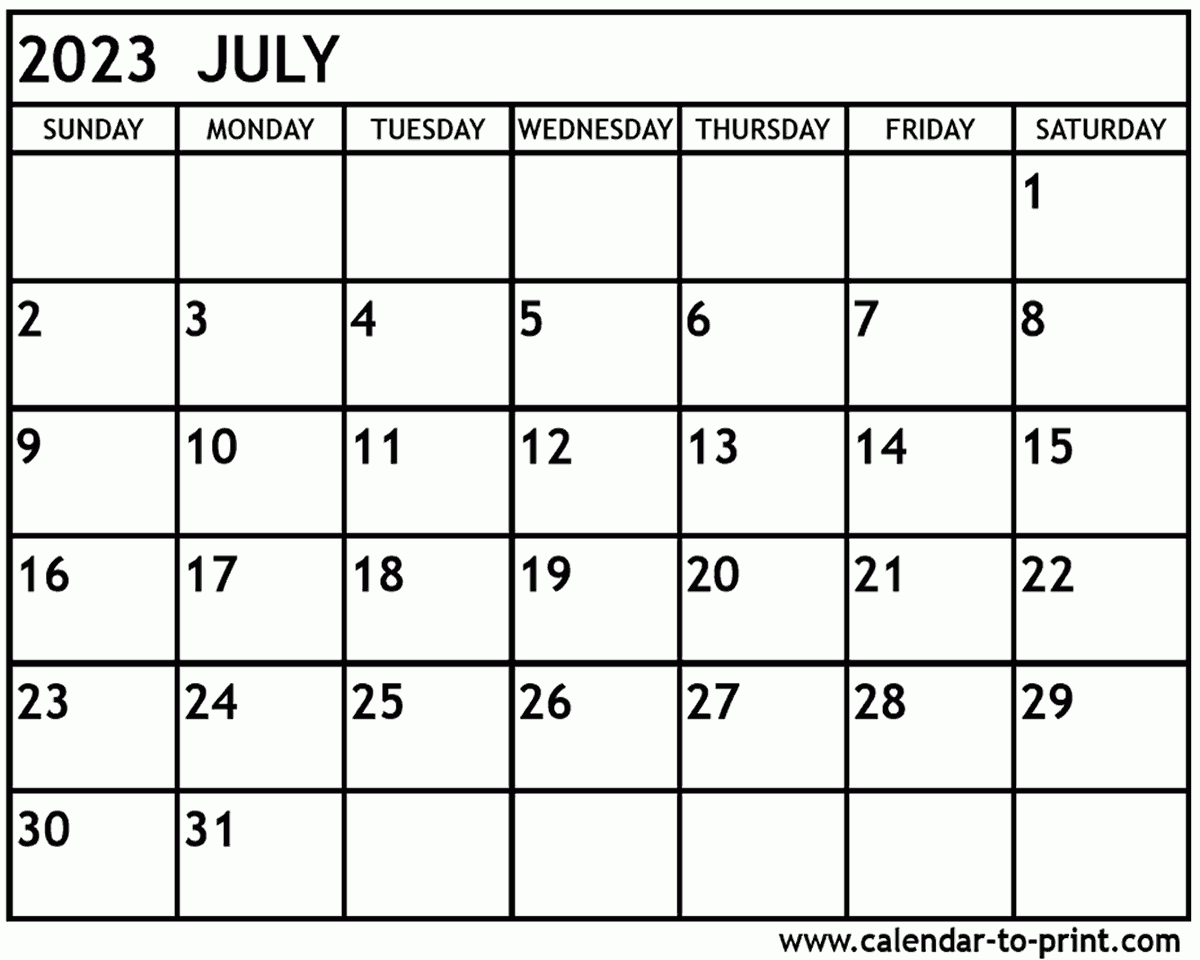 Printable Calendar July 2023 To June 2022 - September 2022