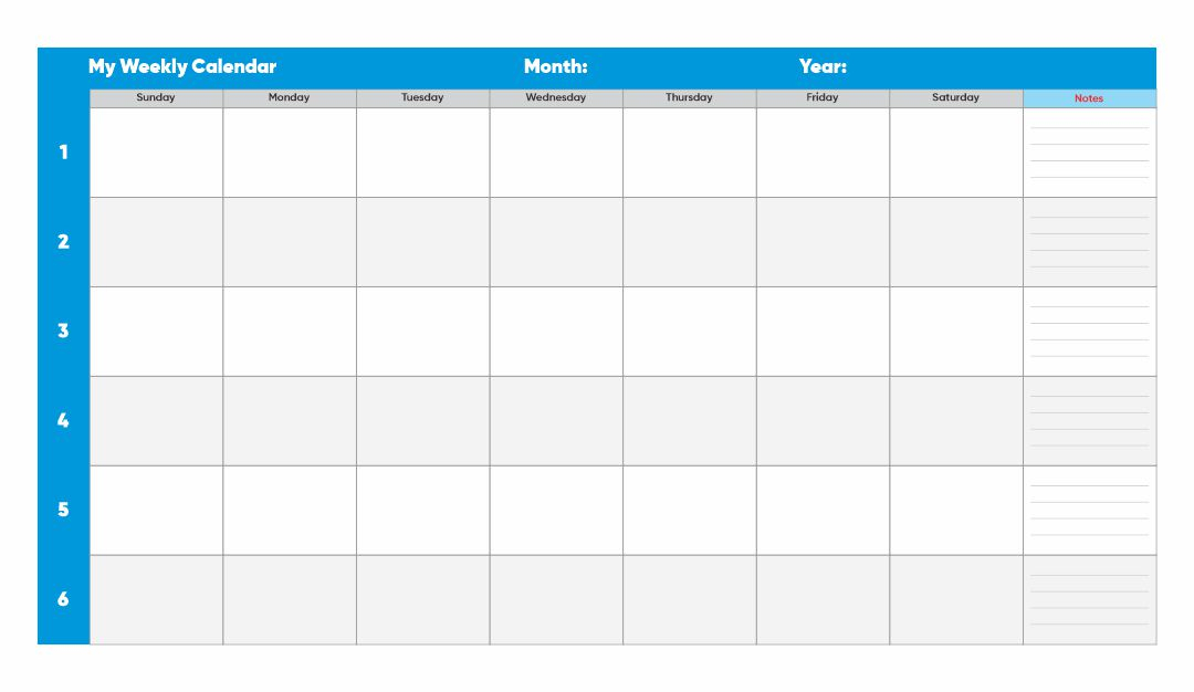 Printable Calendar With Time Slots : Best Monthly Calendar