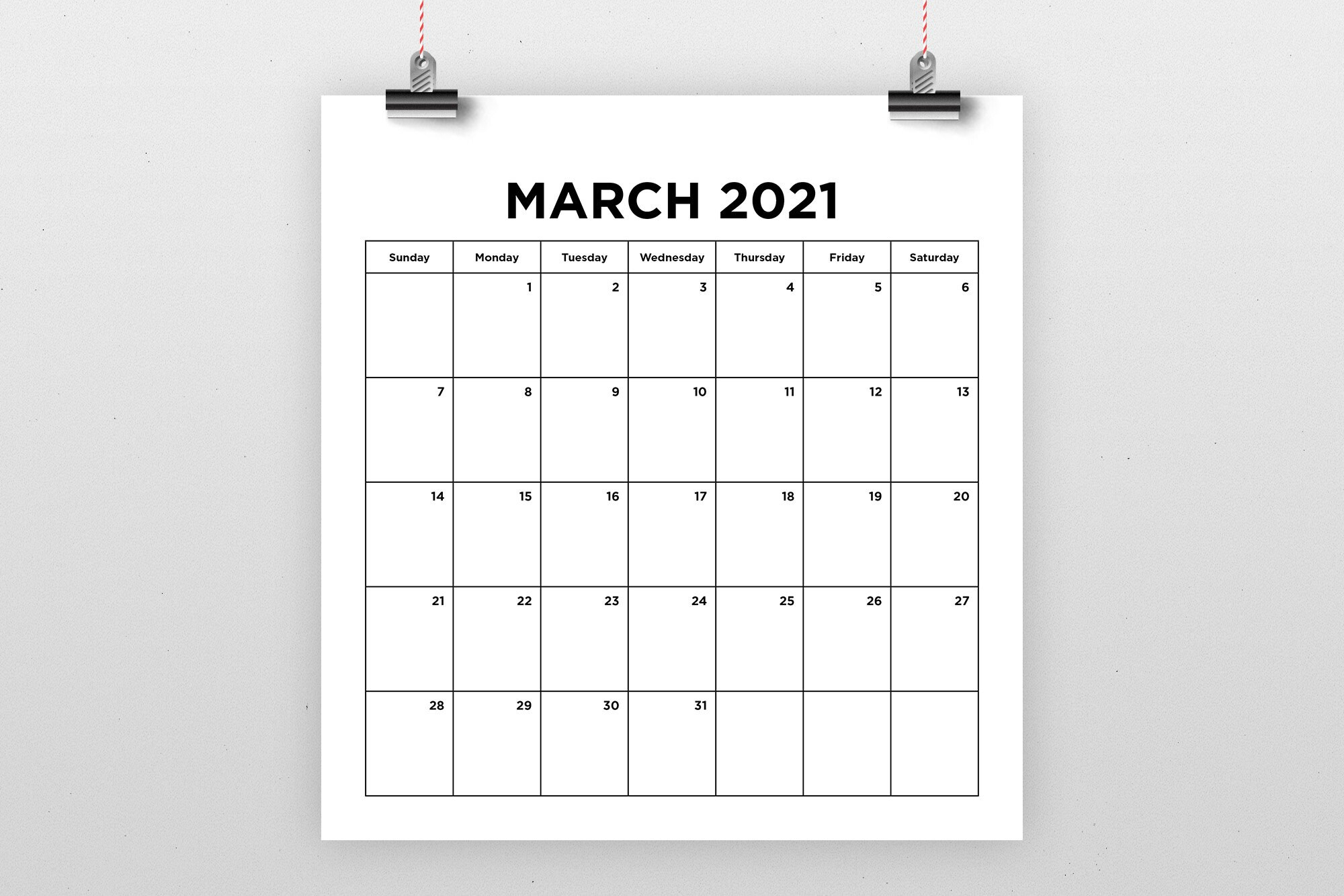 Sale 8.5 X 11 &amp; 8.5 X 8 Inch 2021 Calendar Template