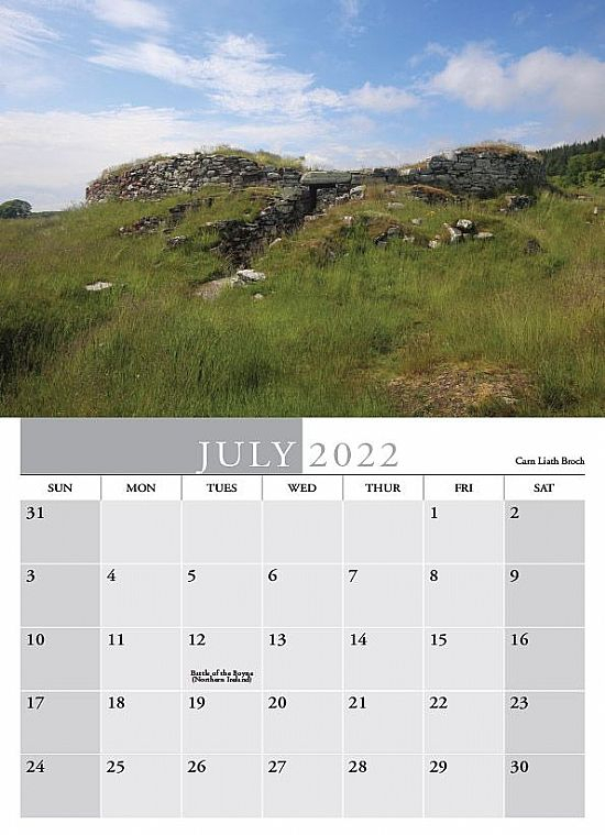 Scottish Highland Products | 2022 North Highland Calendar
