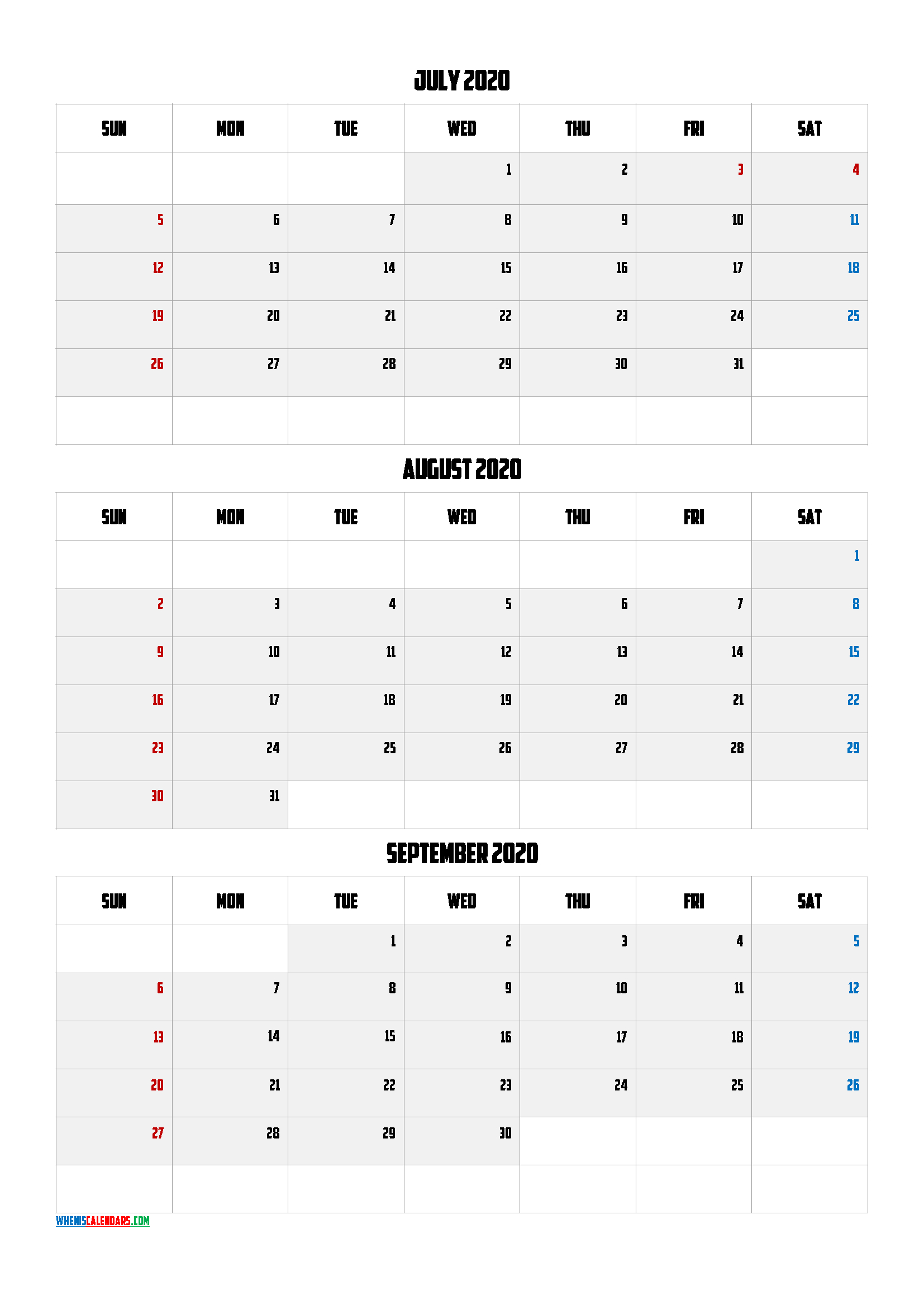 Silverton Events Calendar August Sept 2021 | 2022 Calendar