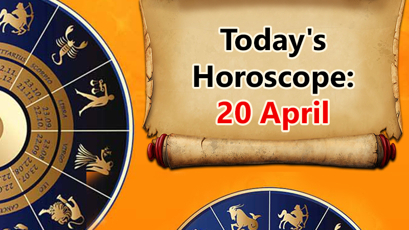Today&#039;S Horoscope 20 April- Health Alert For These Two