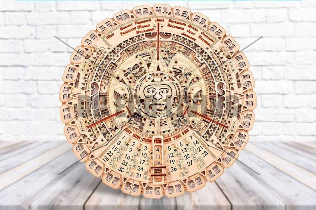 Wall Mayan Calendar - Buy 3D Puzzle | For Sale In Usa