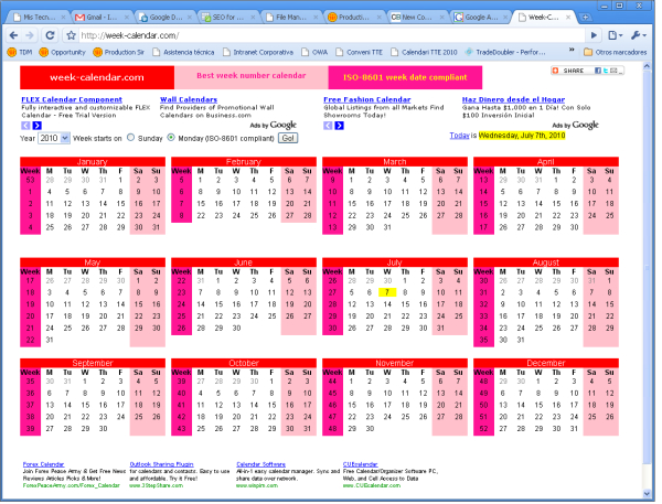 Week-Calendar | Crunchbase